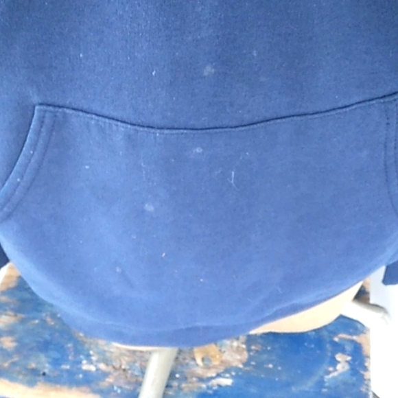 VTG 90S DREXEL UNIVERSITY GRUNGE/DESTROYED HOODIE MENS L. - Picture 3 of 9